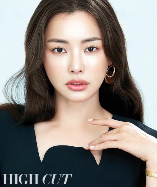 Lee Ha Nee High Cut Magazine November 2019